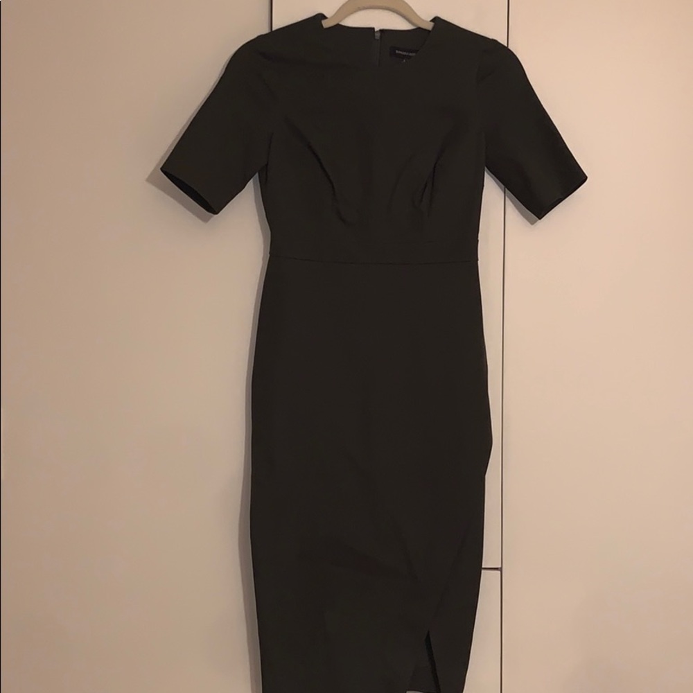 Express Midi Work Dress